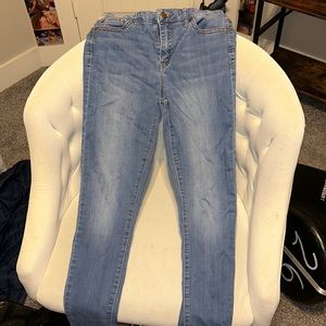 Mid Rise Skinny Jeans